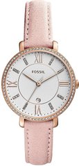 Часы наручные женские FOSSIL ES4303 кварцевые, кожаный ремешок, США