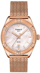 Годинники наручні жіночі Tissot PR 100 SPORT CHIC T101.910.33.151.00