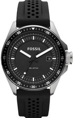 Часы наручные мужские FOSSIL AM4384 кварцевые, каучуковый ремешок, США