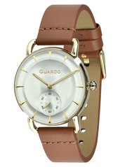 Чоловічі наручні годинники Guardo B01403-3 (GWBr)