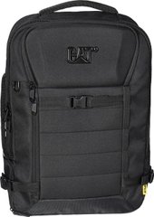 Рюкзак дорожній з відділенням для ноутбука Cat Ultimate Protect 83608;01 чорний