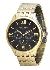 Чоловічі наручні годинники Guardo P11165(m) GB