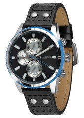 Чоловічі наручні годинники Guardo P011447 SlBB