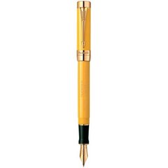 Пір'яна ручка Parker DUOFOLD Mandarin Yellow GT FP 97 710M
