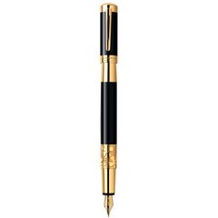 Пір'яна ручка Waterman ELEGANCE Black GT FP 11 041