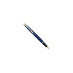 Ручка перьевая Waterman HEMISPHERE Marblad Blue FP F 12 051