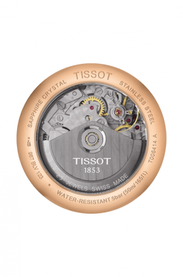 Часы наручные мужские Tissot LE LOCLE VALJOUX CHRONOGRAPH T006.414.36.443.00
