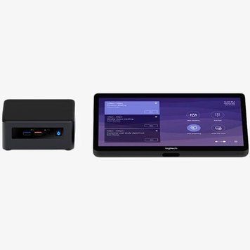 Сенсорний контролер та міні-комп'ютер TAPMSTBASEINT LOGITECH TAP NUC11TNKI5 TEAMS NO CAM EU Plug