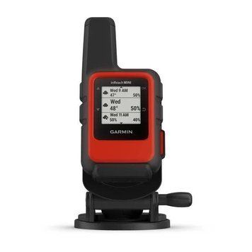 Спутниковый коммуникатор Garmin inReach mini Marine Bundle для общения во время плавания