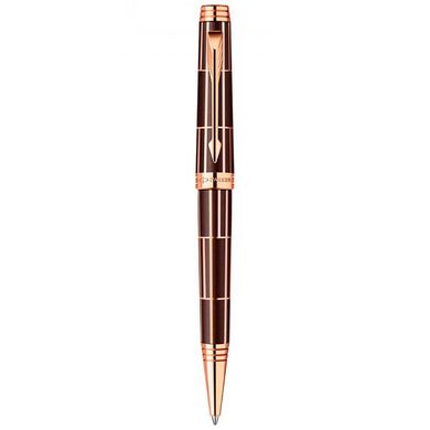 Шариковая ручка Parker PREMIER Luxury Brown PGT BP 89 932K