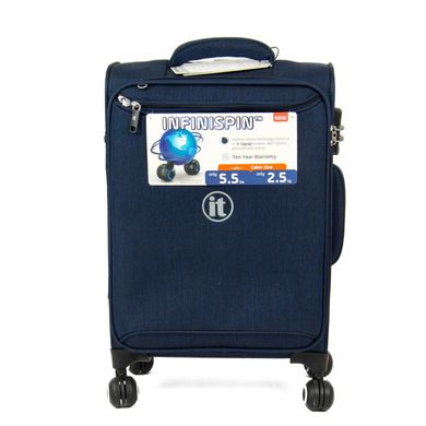 Чемодан IT Luggage PIVOTAL/Two Tone Dress Blues S Маленький IT12-2461-08-S-M105