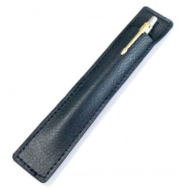 Чехол для ручки черный кожаный PAR89000103