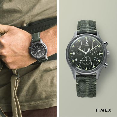 Мужские часы Timex MK1 Chrono Tx2r68700