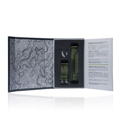 Тактический ремешок QuickFit 26 для часов Garmin, цвет Multicam Tropic