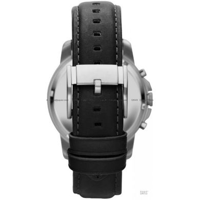 Часы наручные мужские FOSSIL FS4812 кварцевые, ремешок из кожи, США