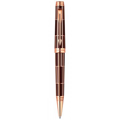 Шариковая ручка Parker PREMIER Luxury Brown PGT BP 89 932K