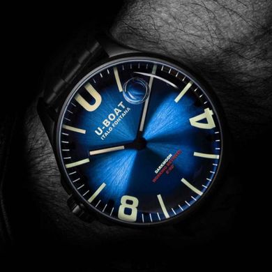 Часы наручные мужские U-BOAT 8700 CAPSOIL DARKMOON IMPERIAL BLUE IPB