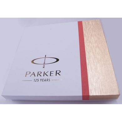 Набір Parker SONNET 08 Matte Black CT BP в подар. упаковці (кулькова ручка і блокнот) 84 432Cb