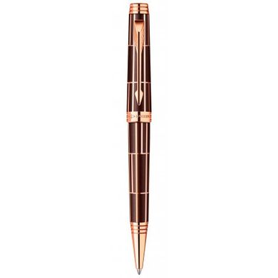 Шариковая ручка Parker PREMIER Luxury Brown PGT BP 89 932K