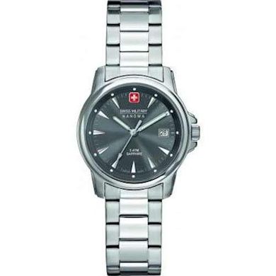 Часы наручные женские Swiss Military-Hanowa 06-7044.1.04.009 кварцевые, на стальном браслете, Швейцария