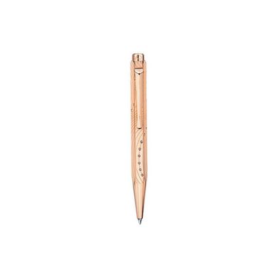Кулькова ручка Caran d'ache Ecridor XS Couture Rose Gold Ca896-586
