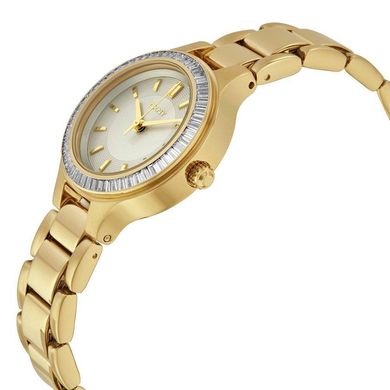 Часы наручные женские DKNY NY2392 кварцевые, на браслете, цвет желтого золота, США