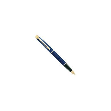 Ручка пір'яна Waterman HEMISPHERE Marblad Blue FP F 12 051