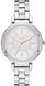 Часы наручные женские DKNY NY2582 кварцевые, стрелки с подсветкой, серебристые, США 1