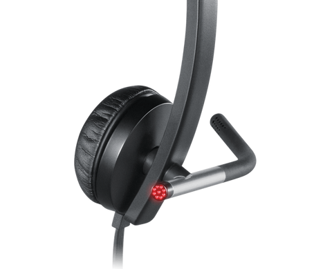 Гарнитура LOGITECH UC Corded Stereo USB Headset H650e - Business EMEA