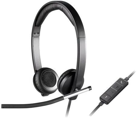 Стереогарнитура LOGITECH UC Corded Stereo USB Headset H650e - Business EMEA