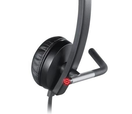 Стереогарнитура LOGITECH UC Corded Stereo USB Headset H650e - Business EMEA