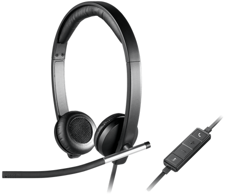 Гарнитура LOGITECH UC Corded Stereo USB Headset H650e - Business EMEA