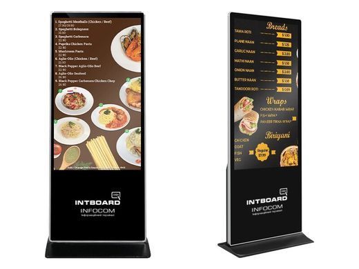 Интерактивный киоск INTBOARD INFOCOM ST 43&Prime; (non touch)