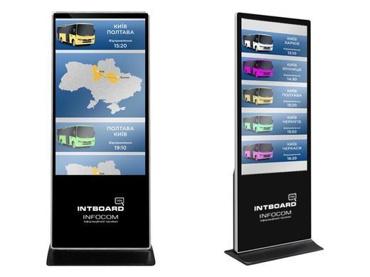 Интерактивный киоск INTBOARD INFOCOM ST 43&Prime; (non touch)