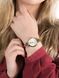 Часы наручные женские DKNY NY2850 кварцевые, браслет с фианитами, цвет желтого золота, США 5