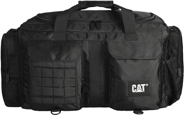 Сумка дорожня CAT Combat Visiflash 83396;01 чорний