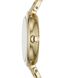 Часы наручные женские DKNY NY2850 кварцевые, браслет с фианитами, цвет желтого золота, США 2