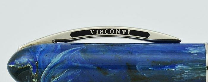 Ручка перьевая Visconti 35817SA10MP Van Gogh Mini FP okean M