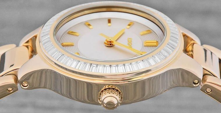 Часы наручные женские DKNY NY2392 кварцевые, на браслете, цвет желтого золота, США