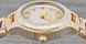 Часы наручные женские DKNY NY2392 кварцевые, на браслете, цвет желтого золота, США 4