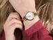 Часы наручные женские DKNY NY2850 кварцевые, браслет с фианитами, цвет желтого золота, США 6
