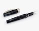 KP09-07-01-FPEF MIRAGE FOUNTAIN PEN BLACK ACC. EF Пір'яна Ручка Visconti 1