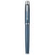Ручка роллер Parker IM Premium Metallic Blue RB 20 422Г 3