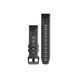 Ремінець Garmin QuickFit для годинників Fenix 5/6/7 та Epix 2 силіконовий графітовий, 22 мм