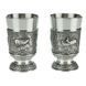 Набір з 2-х чарок &laquo;Олені&raquo; 12402 Artina 2 Shot Glasses &bdquo;Jennerwein&ldquo; 6 cm 1
