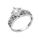 Серебряное кольцо 15 6