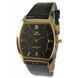 1613.1.106 black, pvd, black leather (Seculus)