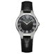 Часы наручные женские Aerowatch 06964 AA04 96DIA кварцевые, 96 бриллиантов, черный кожаный ремешок 1