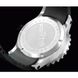 Швейцарские часы наручные мужские FORTIS 675.10.81 K на каучуковом ремешке, механика с автоподзаводом 3