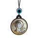 Брелок ікона Казанська Богоматір срібна з позолотою 1